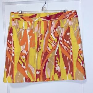 J Crew Retro Mini Skirt NWOT